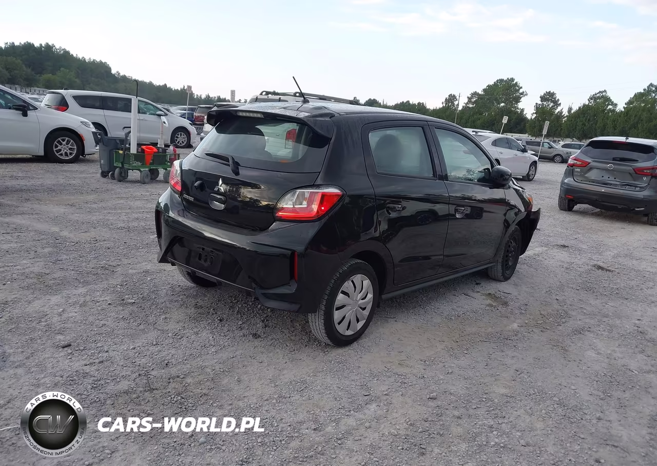 2024 Mitsubishi Mirage Es-Le VIN:ML32AUHJ4RH019419 - 4