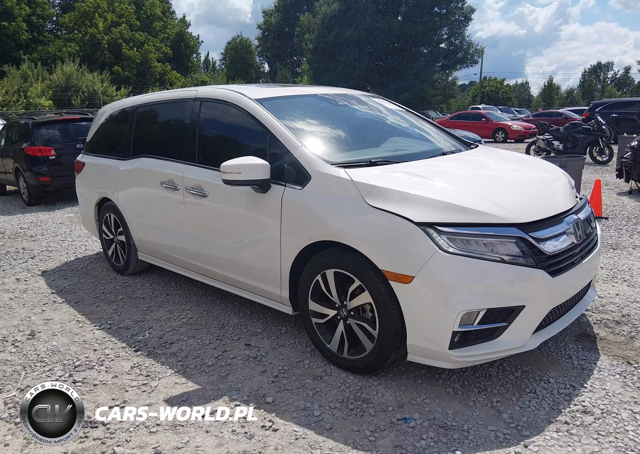 2019 Honda Odyssey Elite – zdjęcie 1 z 16