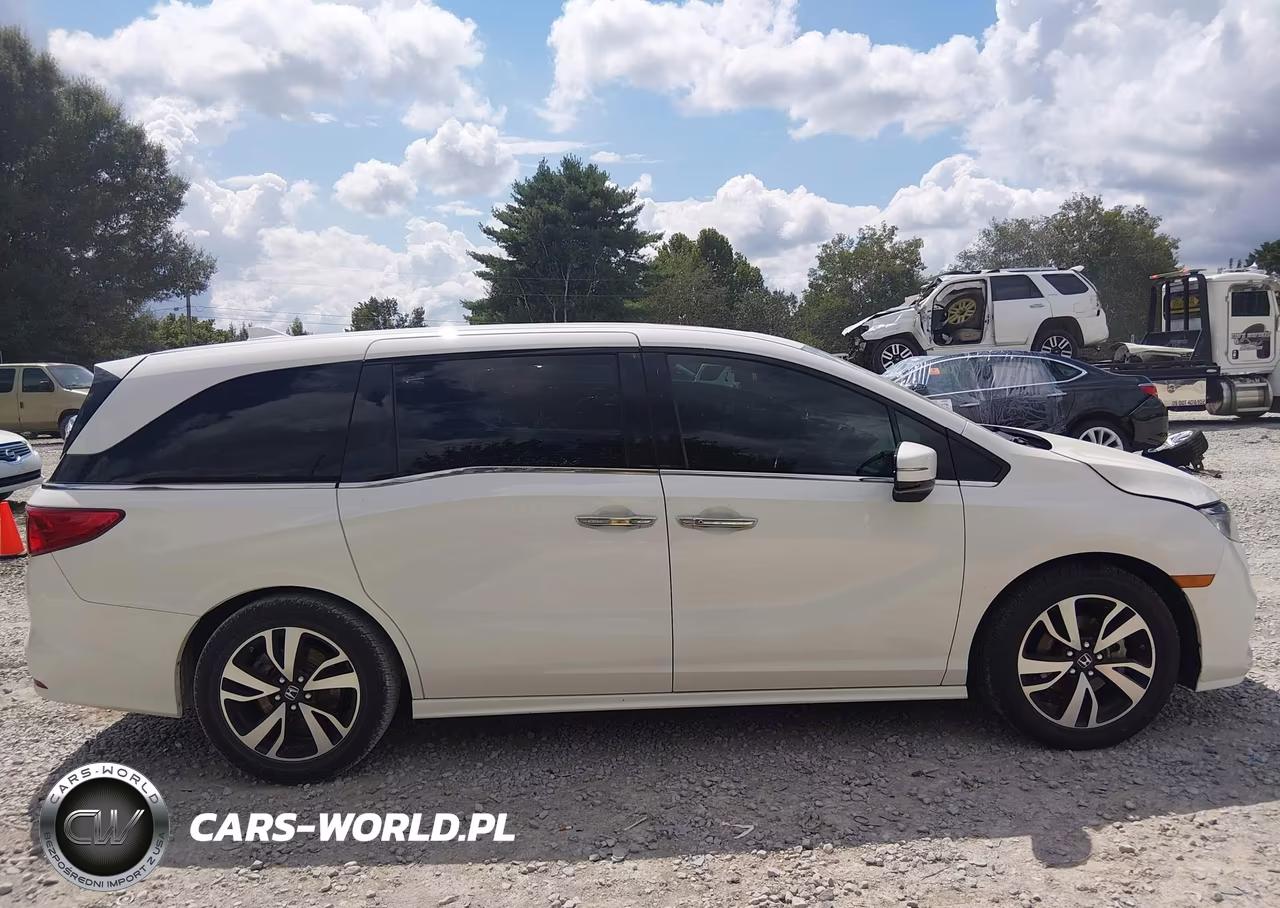 2019 Honda Odyssey Elite VIN:5FNRL6H96KB053181 - 13