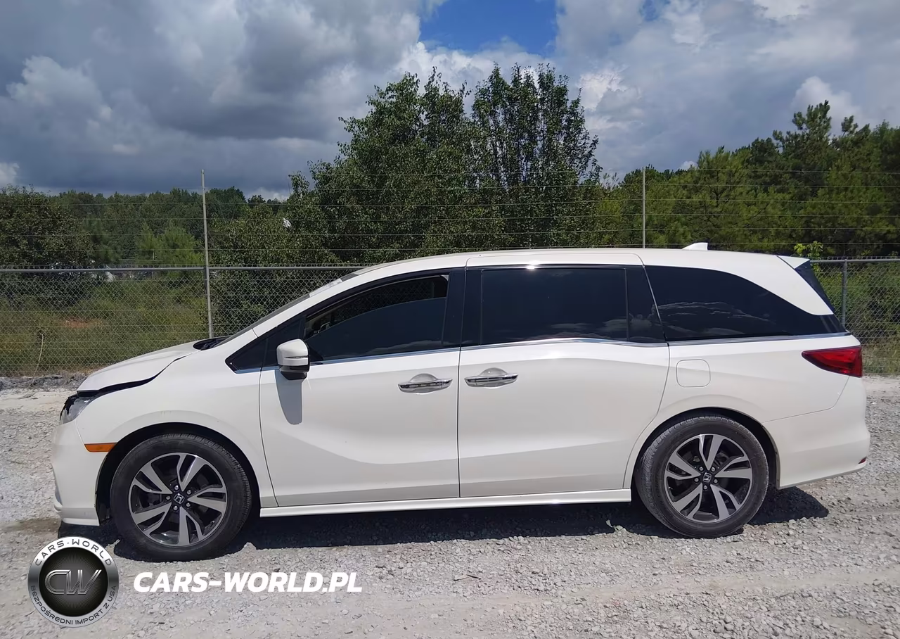 2019 Honda Odyssey Elite VIN:5FNRL6H96KB053181 - 14