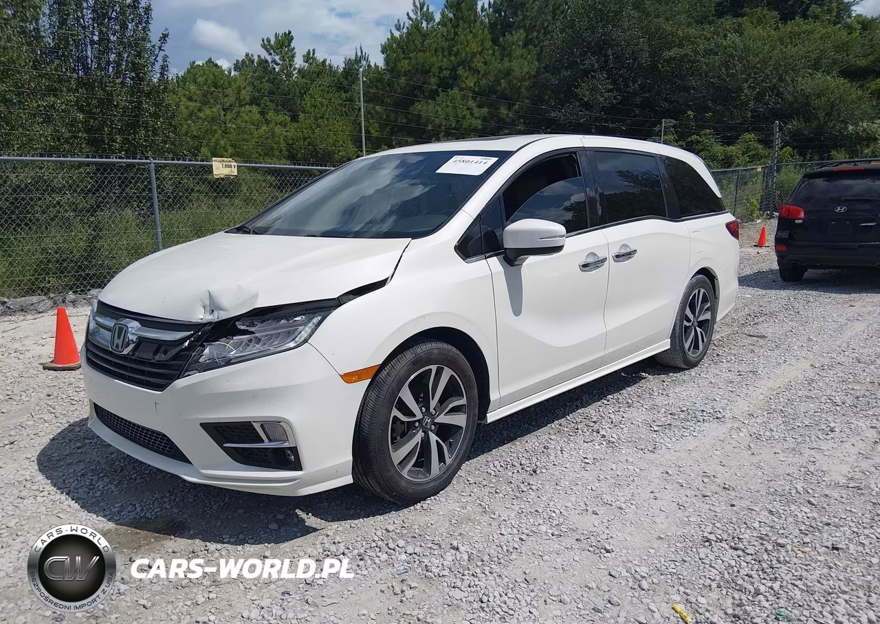 2019 Honda Odyssey Elite VIN:5FNRL6H96KB053181 - 2