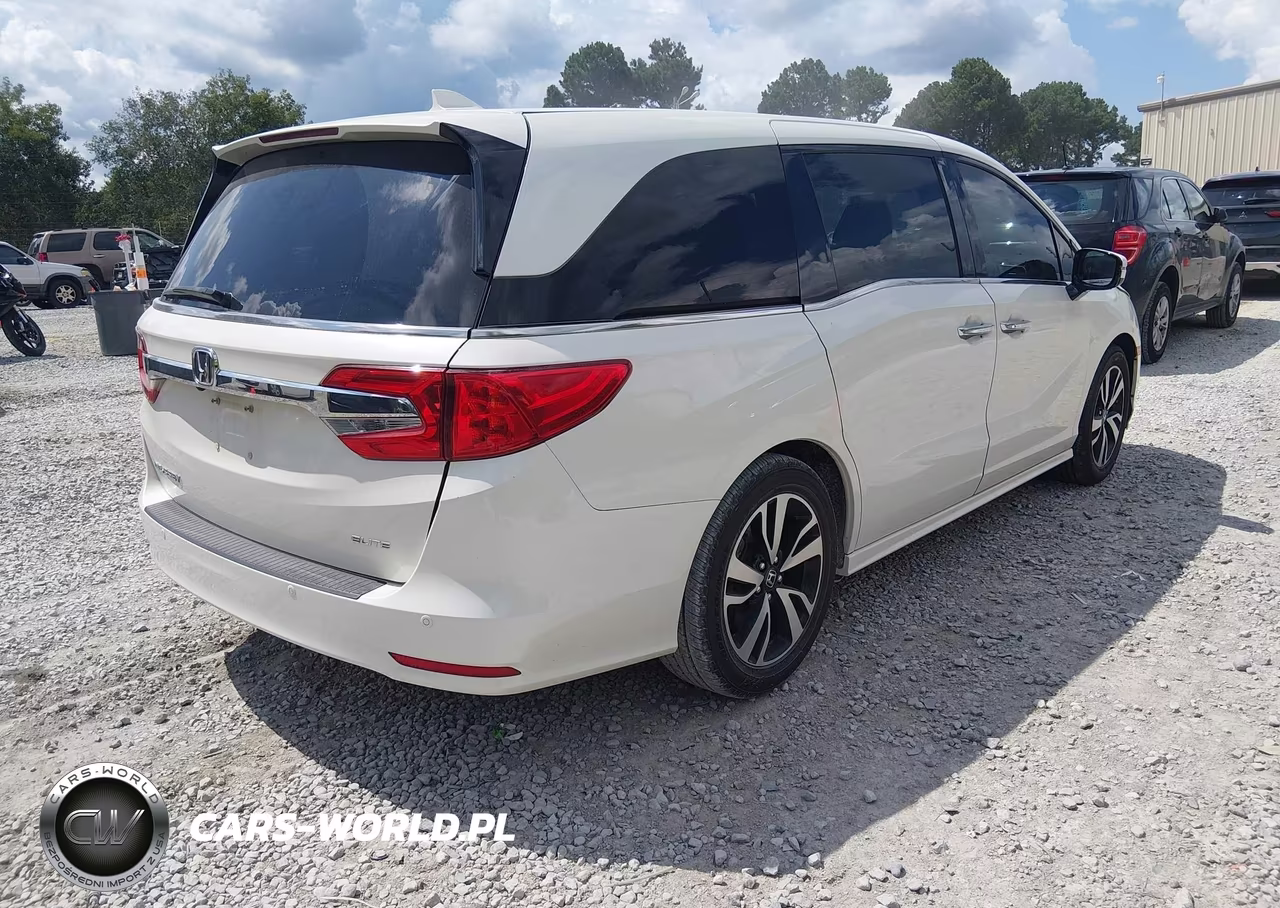 2019 Honda Odyssey Elite VIN:5FNRL6H96KB053181 - 4