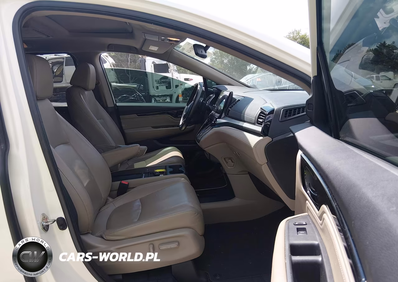 2019 Honda Odyssey Elite VIN:5FNRL6H96KB053181 - 5