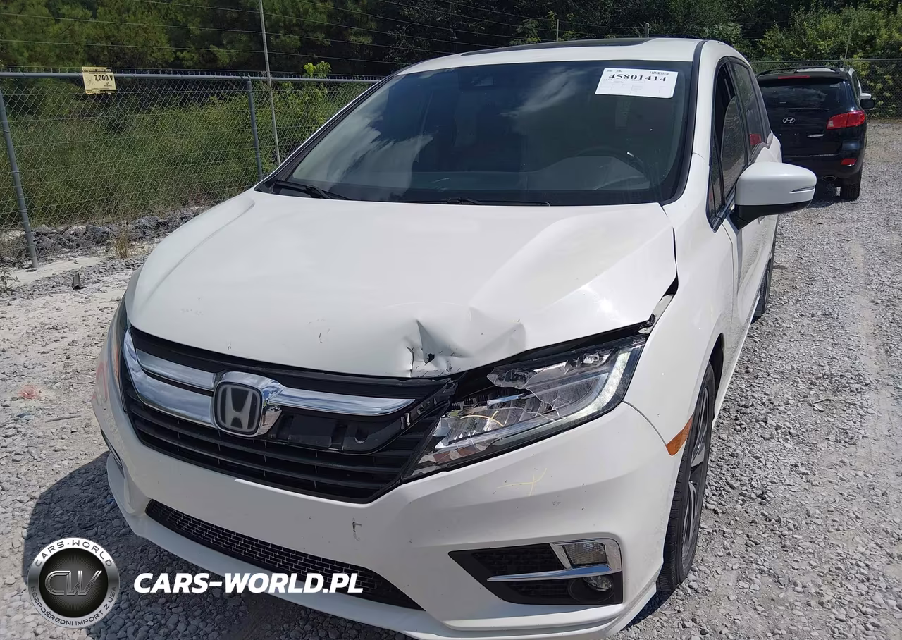 2019 Honda Odyssey Elite VIN:5FNRL6H96KB053181 - 6