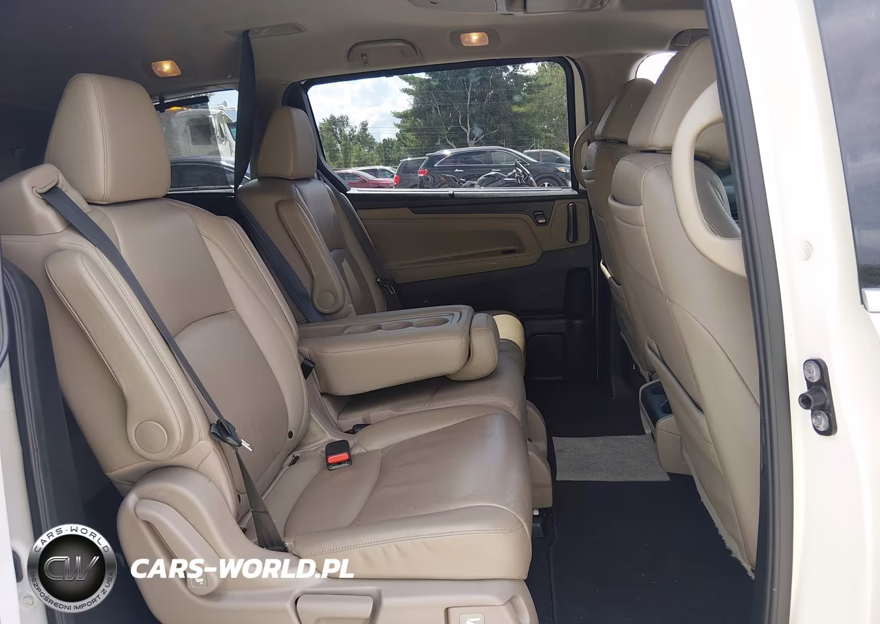 2019 Honda Odyssey Elite VIN:5FNRL6H96KB053181 - 8