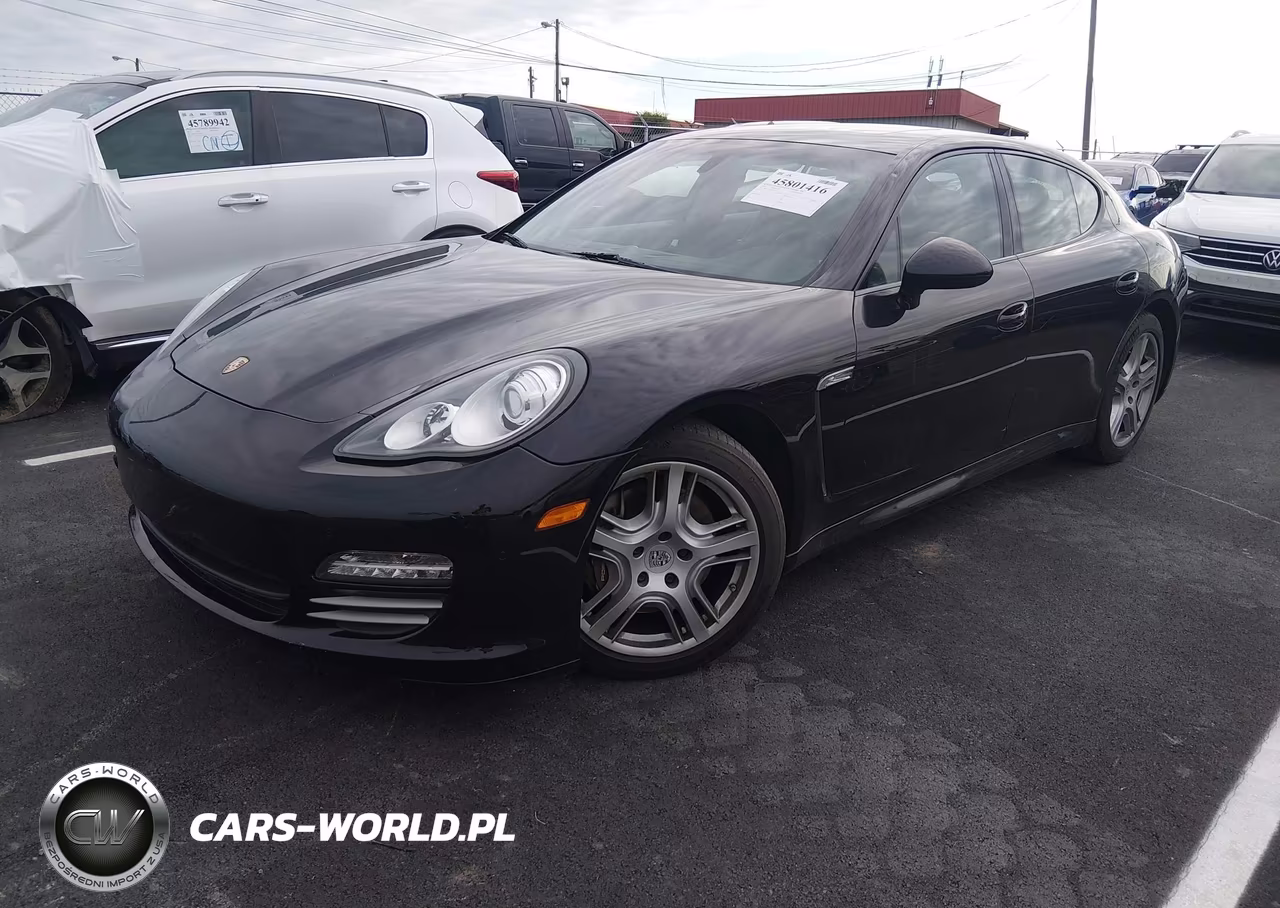 2011 Porsche Panamera 2 VIN:WP0AA2A71BL013592 - 2