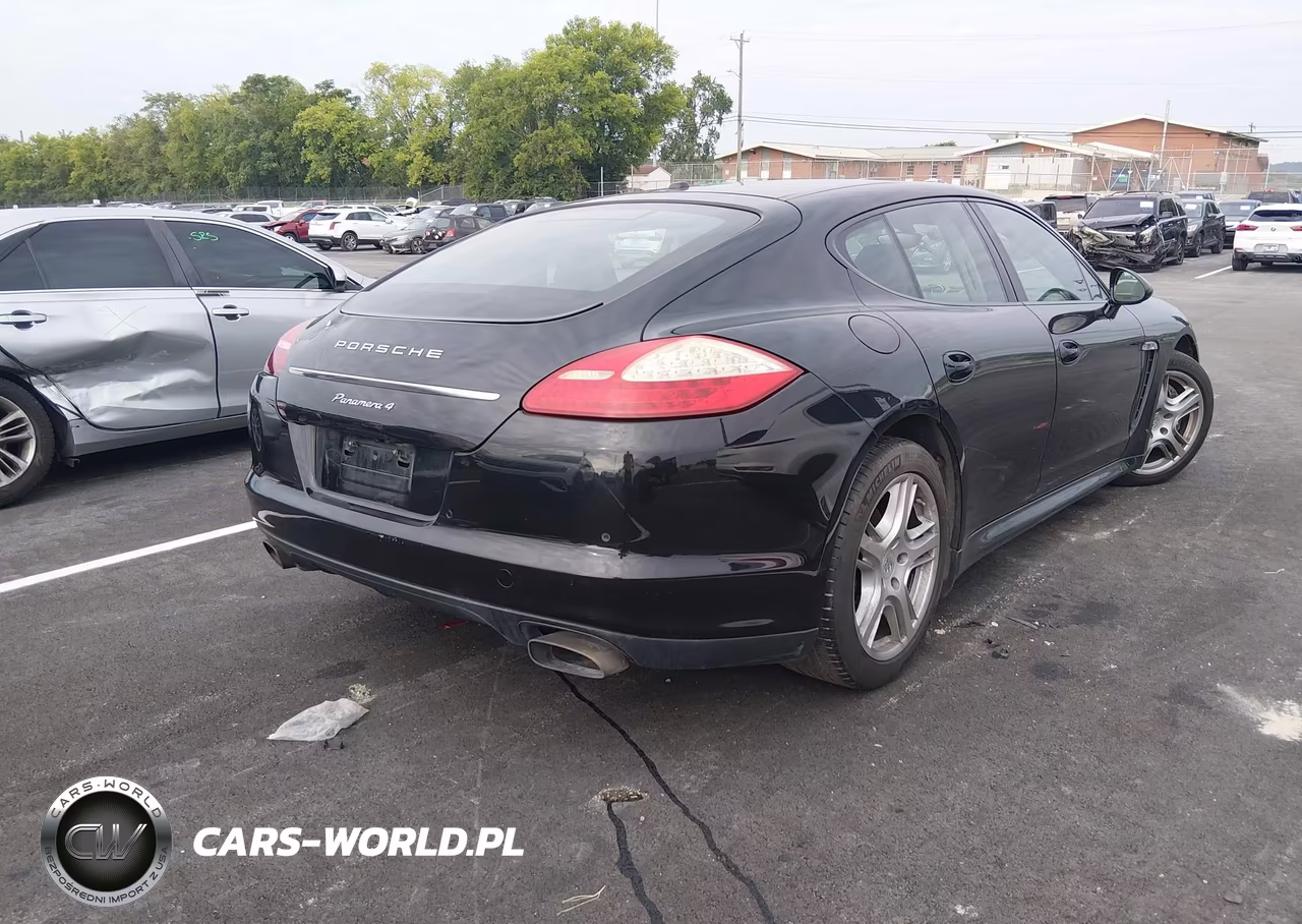 2011 Porsche Panamera 2 VIN:WP0AA2A71BL013592 - 4