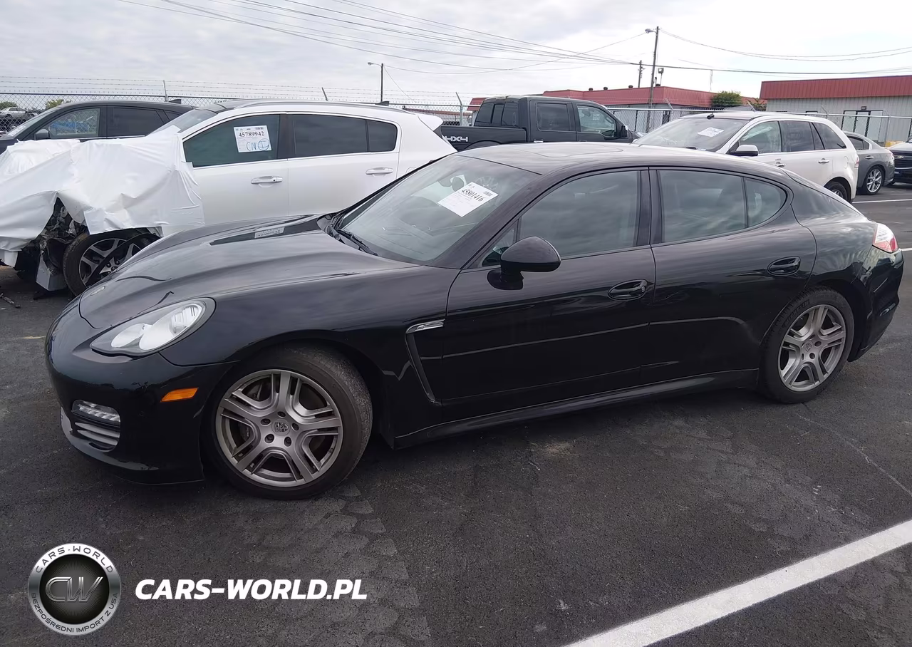 2011 Porsche Panamera 2 VIN:WP0AA2A71BL013592 - 6