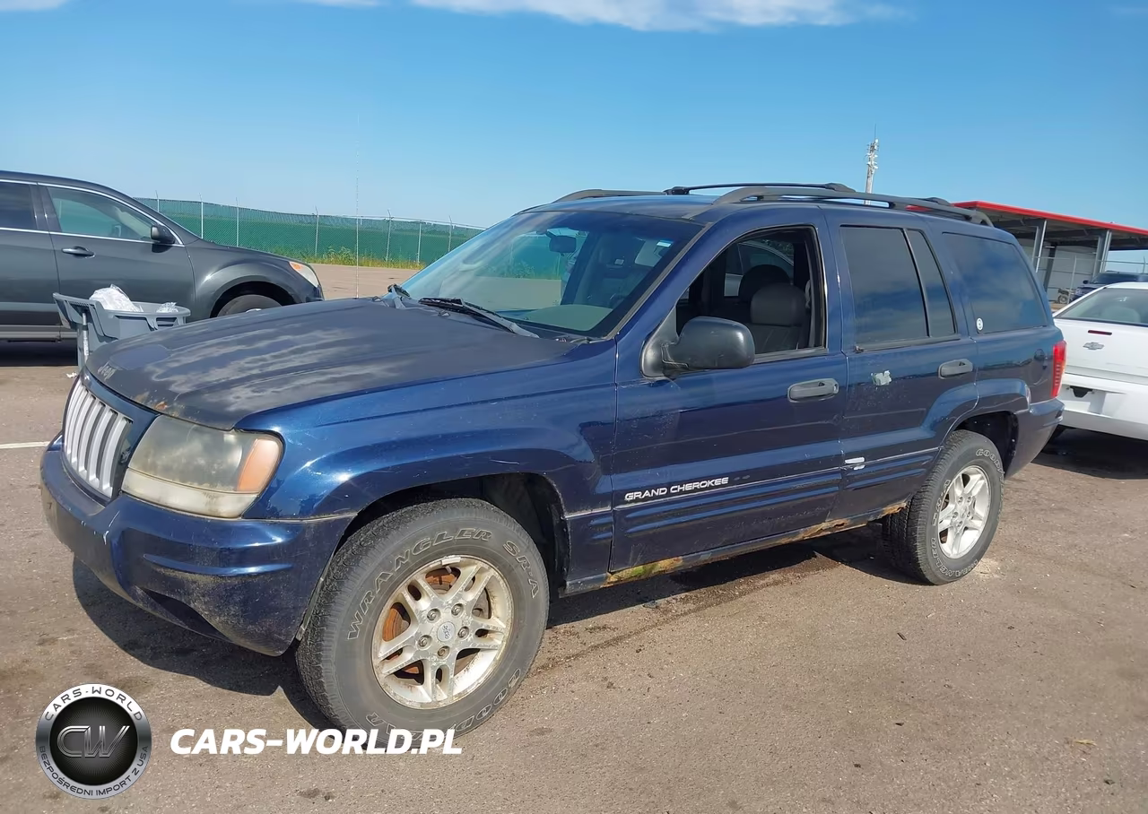 2004 Jeep Grand Cherokee Laredo VIN:1J8GW48N44C129537 - 2
