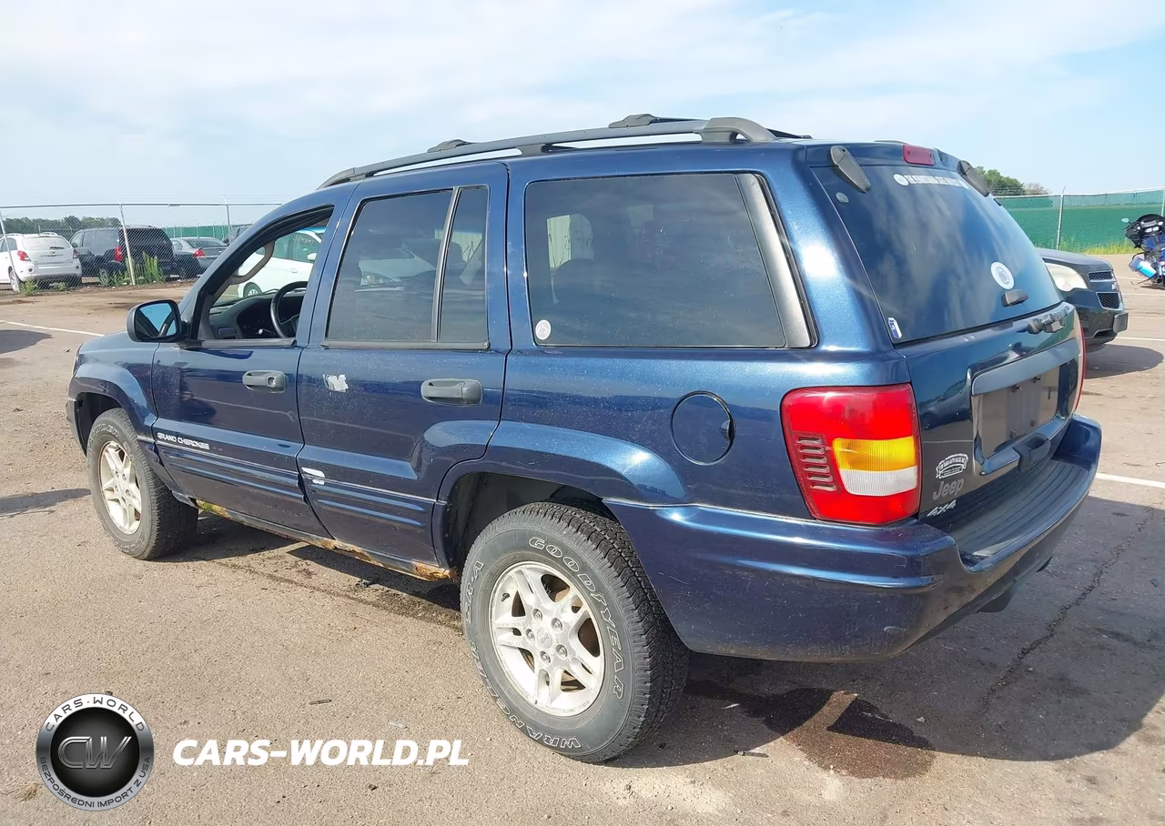 2004 Jeep Grand Cherokee Laredo VIN:1J8GW48N44C129537 - 3