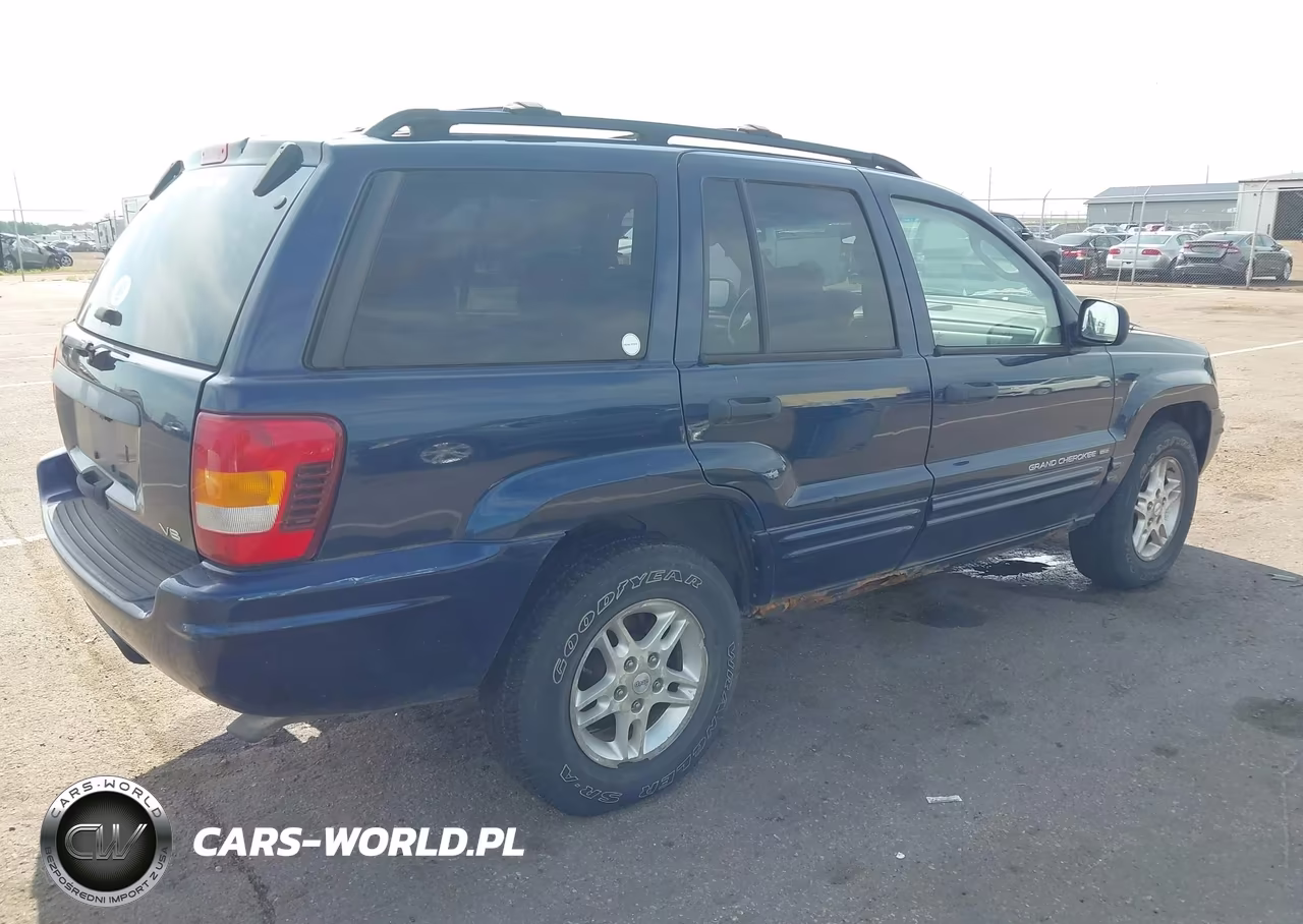 2004 Jeep Grand Cherokee Laredo VIN:1J8GW48N44C129537 - 4