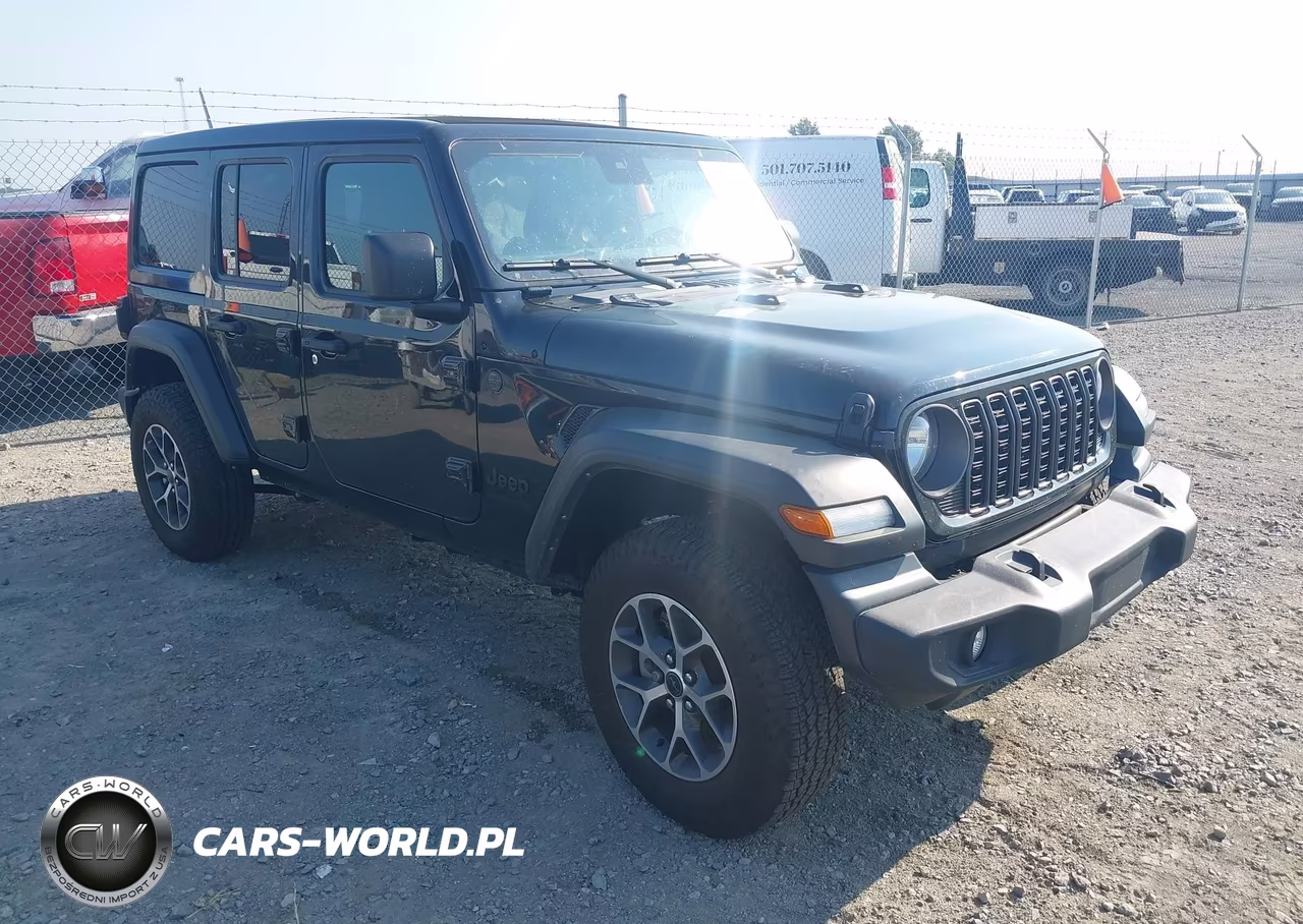 2024 Jeep Wrangler 4-Door Sport S 4X4 – zdjęcie 1 z 16