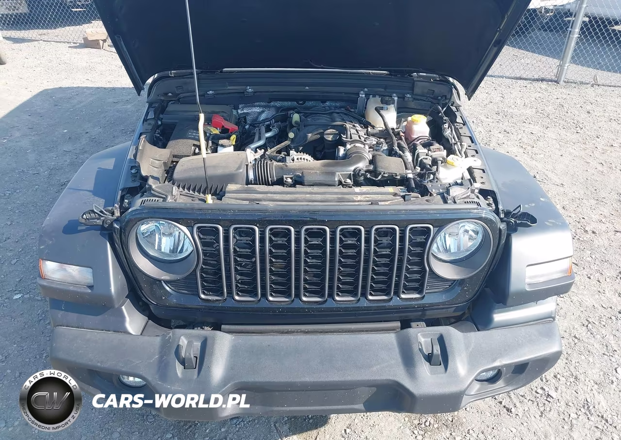 2024 Jeep Wrangler 4-Door Sport S 4X4 VIN:1C4PJXDG2RW253178 - 10