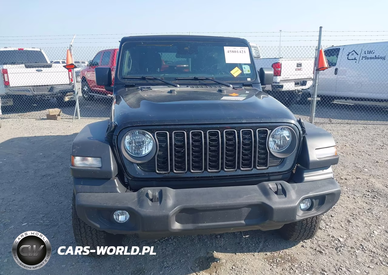 2024 Jeep Wrangler 4-Door Sport S 4X4 VIN:1C4PJXDG2RW253178 - 12
