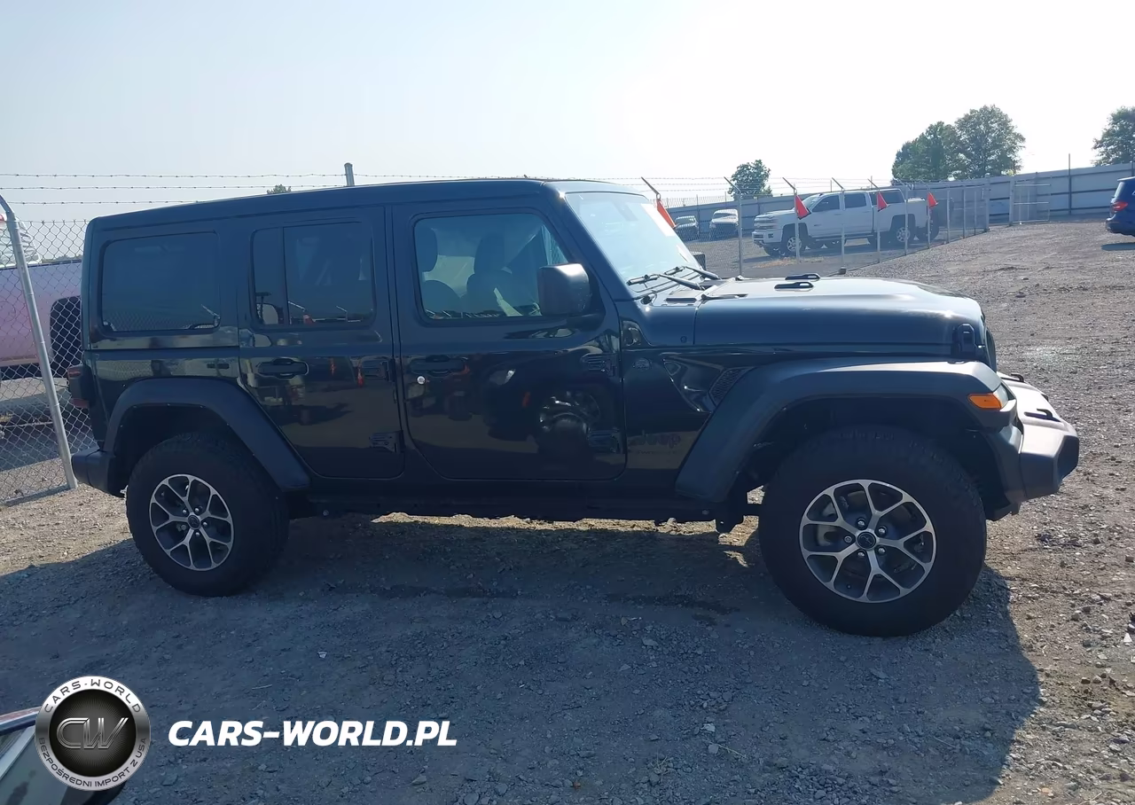 2024 Jeep Wrangler 4-Door Sport S 4X4 VIN:1C4PJXDG2RW253178 - 13