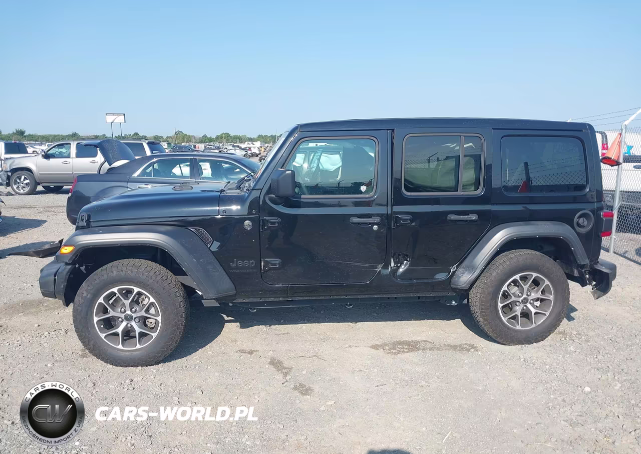 2024 Jeep Wrangler 4-Door Sport S 4X4 VIN:1C4PJXDG2RW253178 - 14