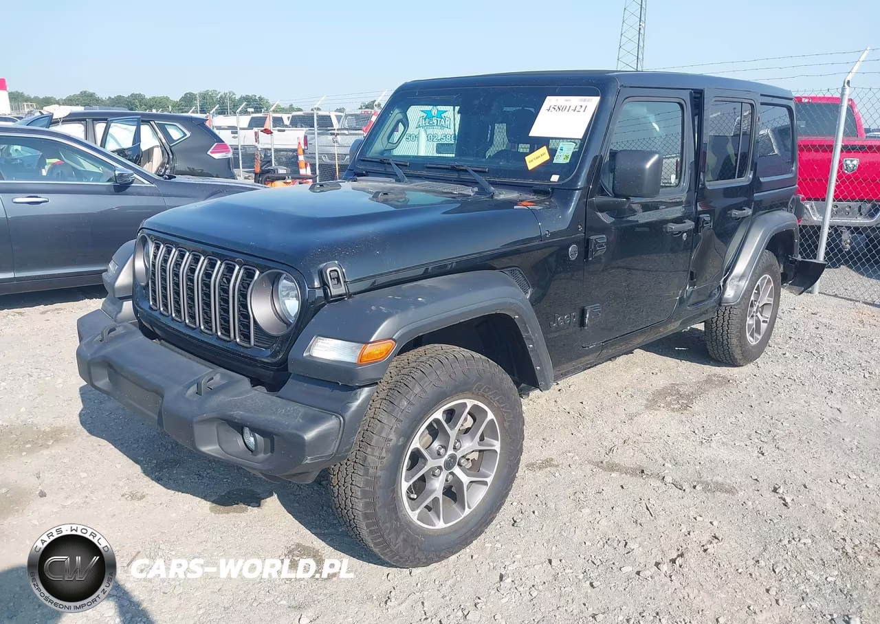 2024 Jeep Wrangler 4-Door Sport S 4X4 VIN:1C4PJXDG2RW253178 - 2