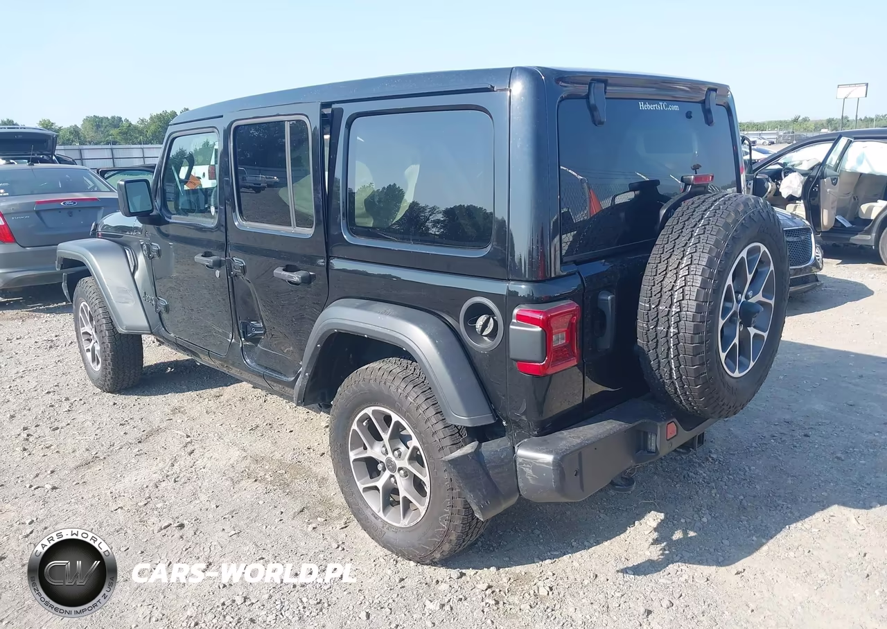 2024 Jeep Wrangler 4-Door Sport S 4X4 VIN:1C4PJXDG2RW253178 - 3