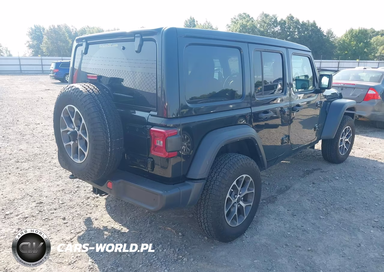 2024 Jeep Wrangler 4-Door Sport S 4X4 VIN:1C4PJXDG2RW253178 - 4