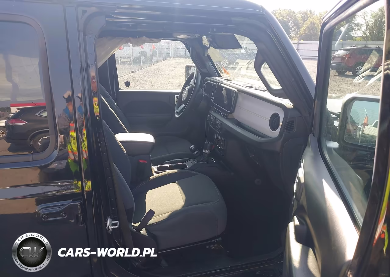 2024 Jeep Wrangler 4-Door Sport S 4X4 VIN:1C4PJXDG2RW253178 - 5