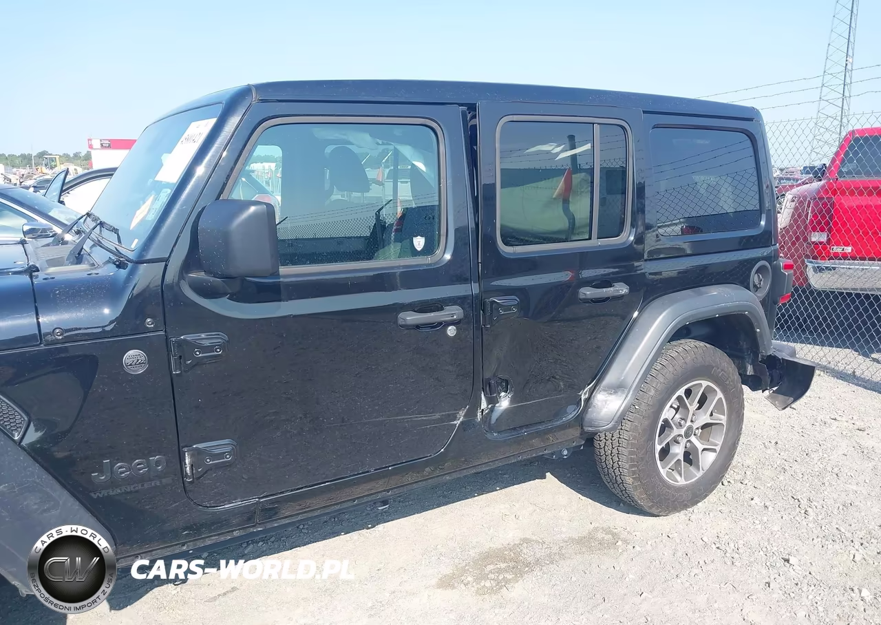 2024 Jeep Wrangler 4-Door Sport S 4X4 VIN:1C4PJXDG2RW253178 - 6
