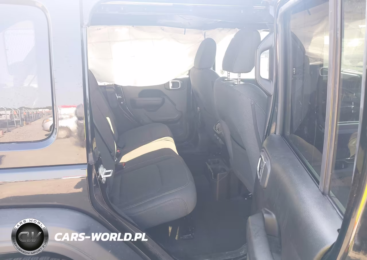 2024 Jeep Wrangler 4-Door Sport S 4X4 VIN:1C4PJXDG2RW253178 - 8