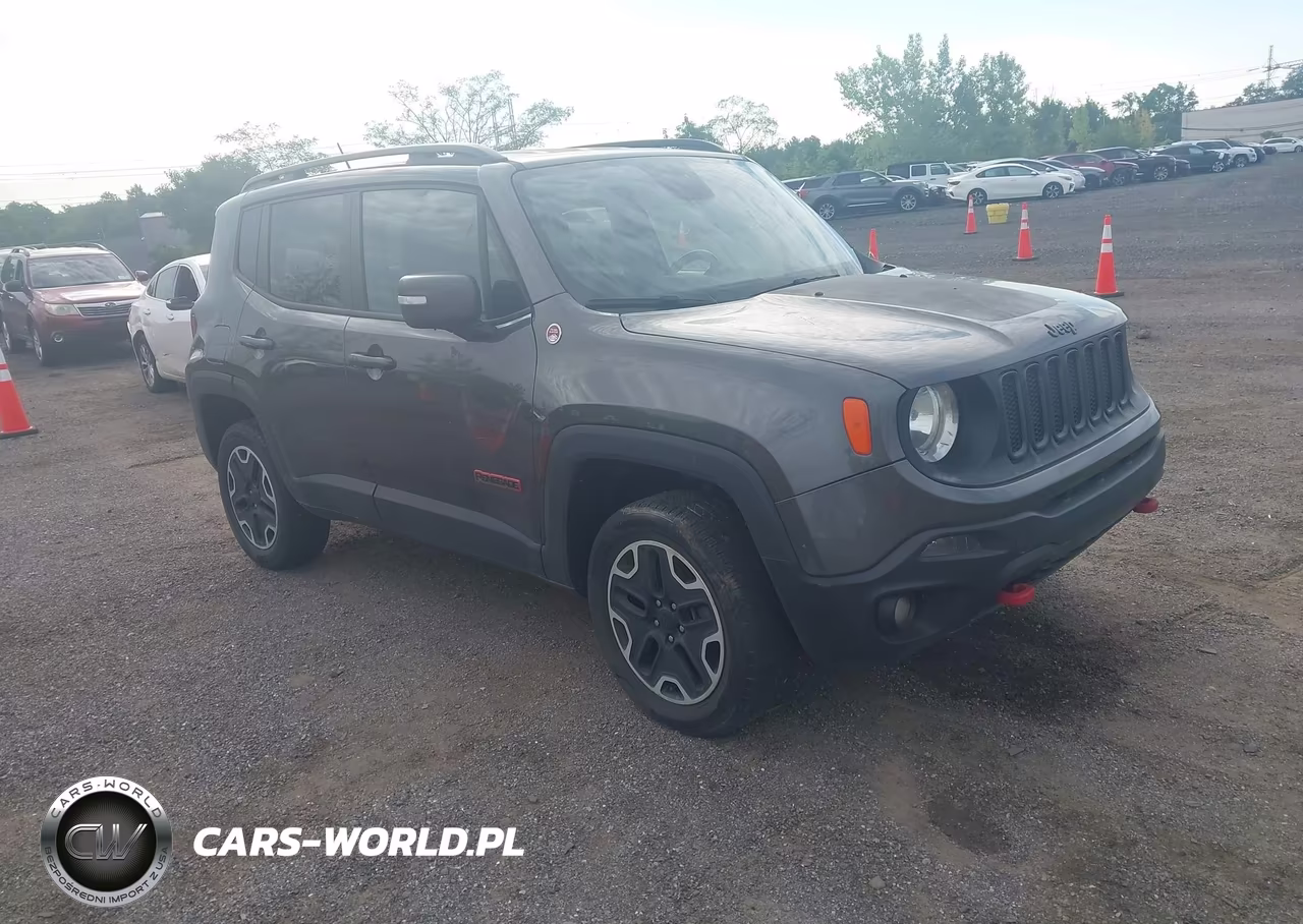 2017 Jeep Renegade Trailhawk – zdjęcie 1 z 17