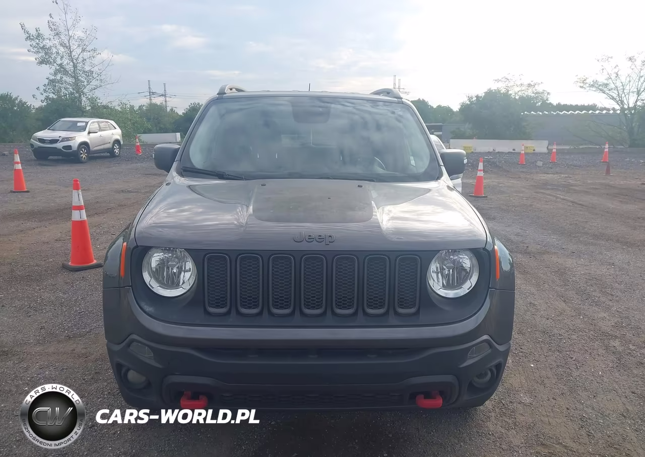 2017 Jeep Renegade Trailhawk VIN:ZACCJBCB8HPG50655 - 12