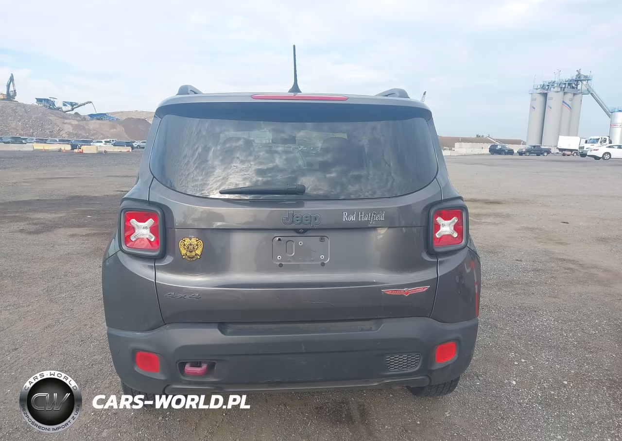 2017 Jeep Renegade Trailhawk VIN:ZACCJBCB8HPG50655 - 16