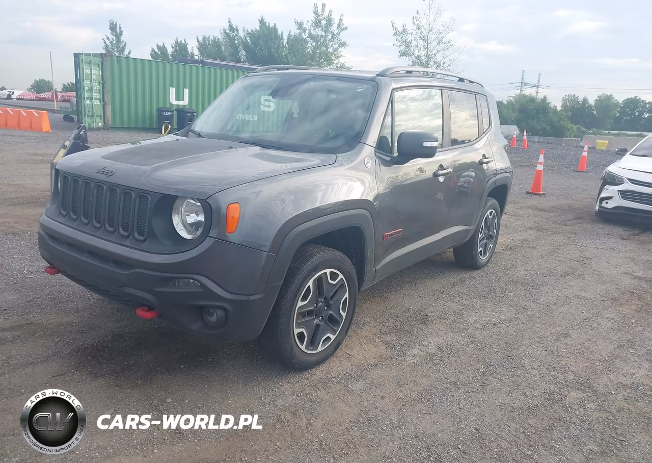 2017 Jeep Renegade Trailhawk VIN:ZACCJBCB8HPG50655 - 2