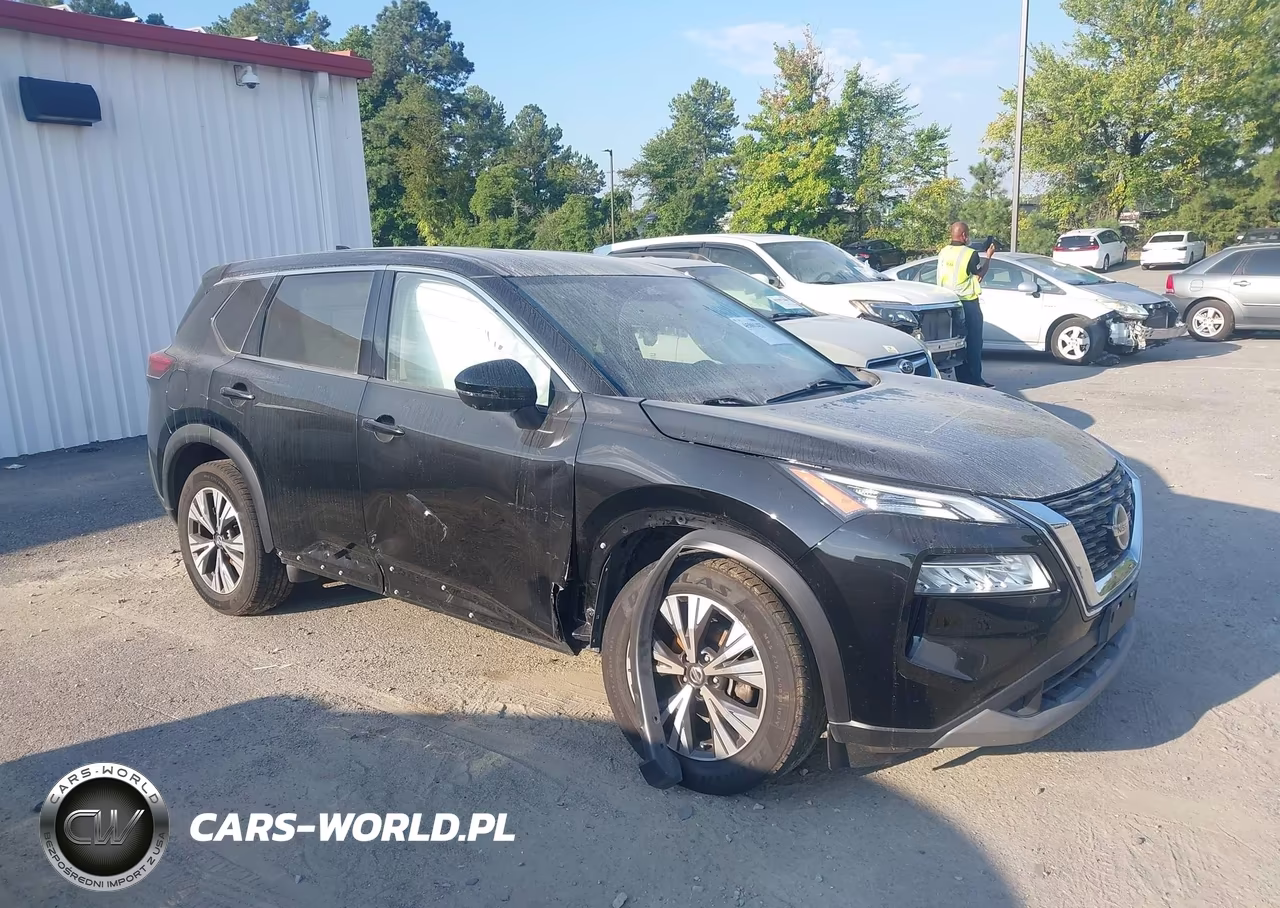 2021 Nissan Rogue Sv Intelligent Awd – zdjęcie 1 z 16
