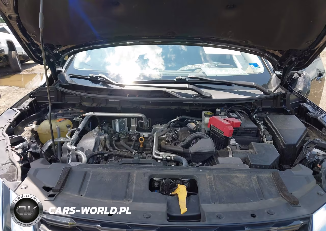 2021 Nissan Rogue Sv Intelligent Awd VIN:JN8AT3BB3MW225189 - 10