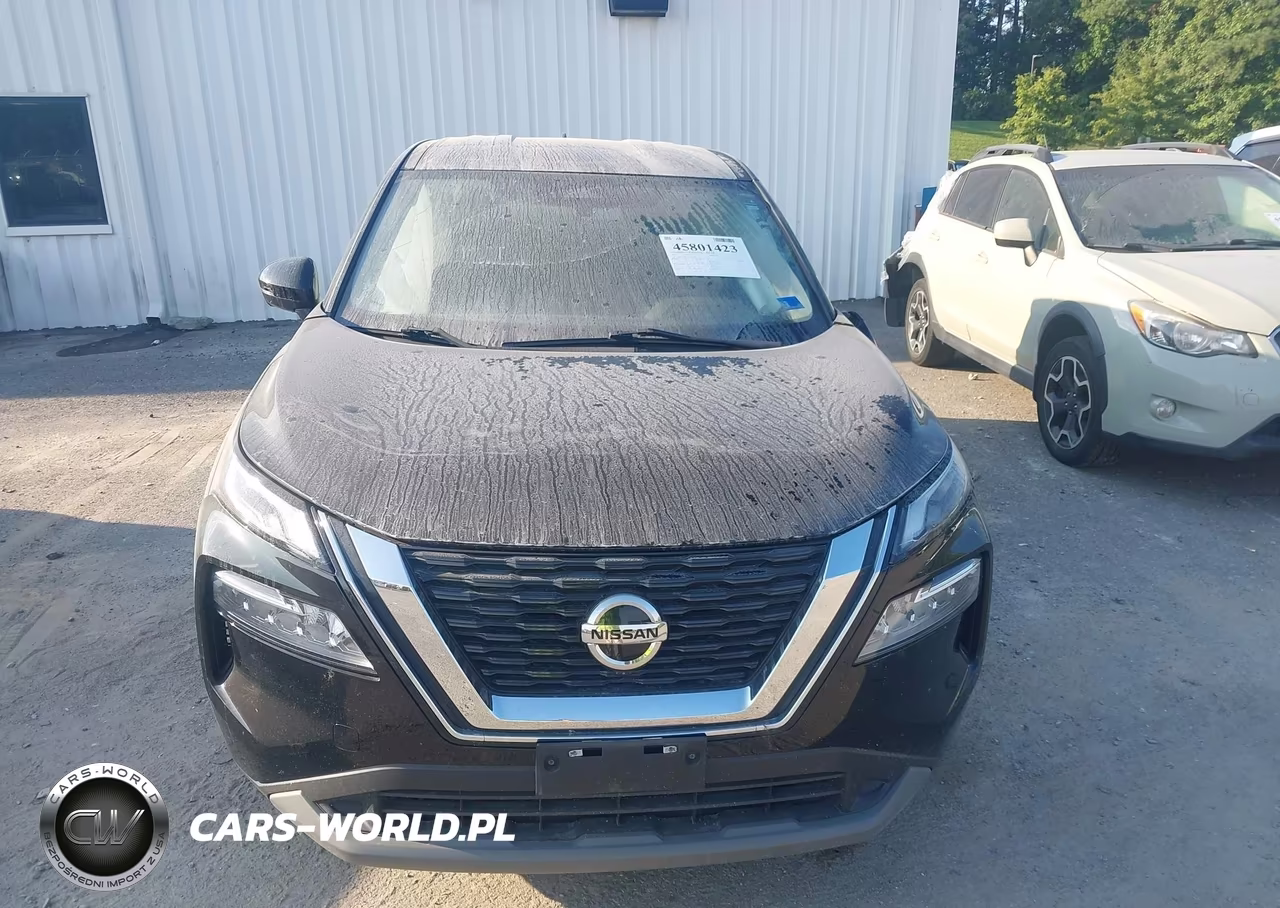 2021 Nissan Rogue Sv Intelligent Awd VIN:JN8AT3BB3MW225189 - 12
