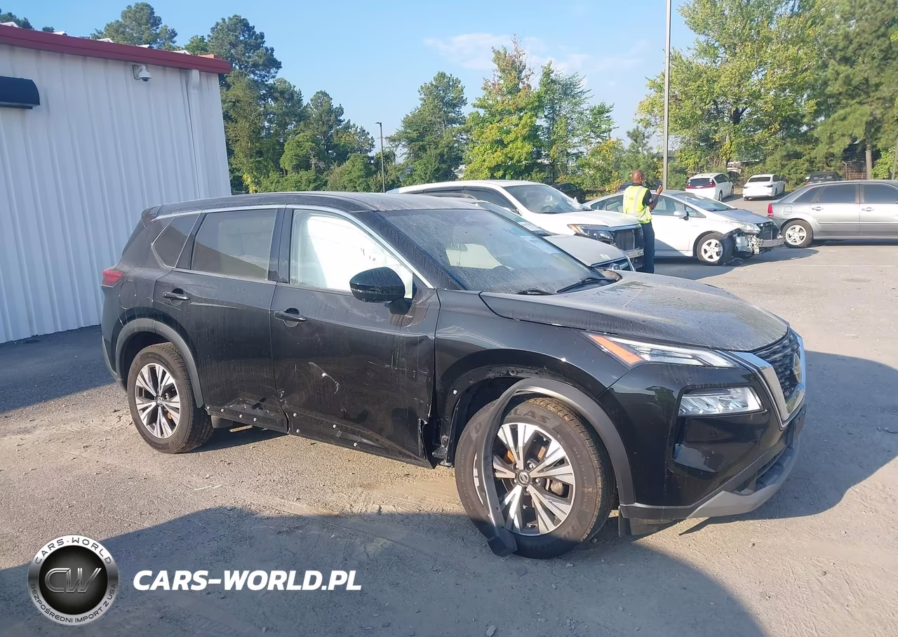 2021 Nissan Rogue Sv Intelligent Awd VIN:JN8AT3BB3MW225189 - 13