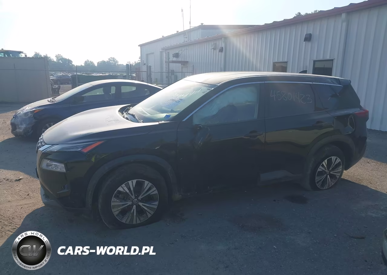2021 Nissan Rogue Sv Intelligent Awd VIN:JN8AT3BB3MW225189 - 14