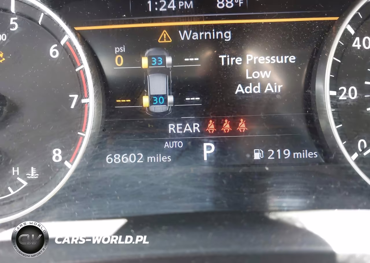 2021 Nissan Rogue Sv Intelligent Awd VIN:JN8AT3BB3MW225189 - 15