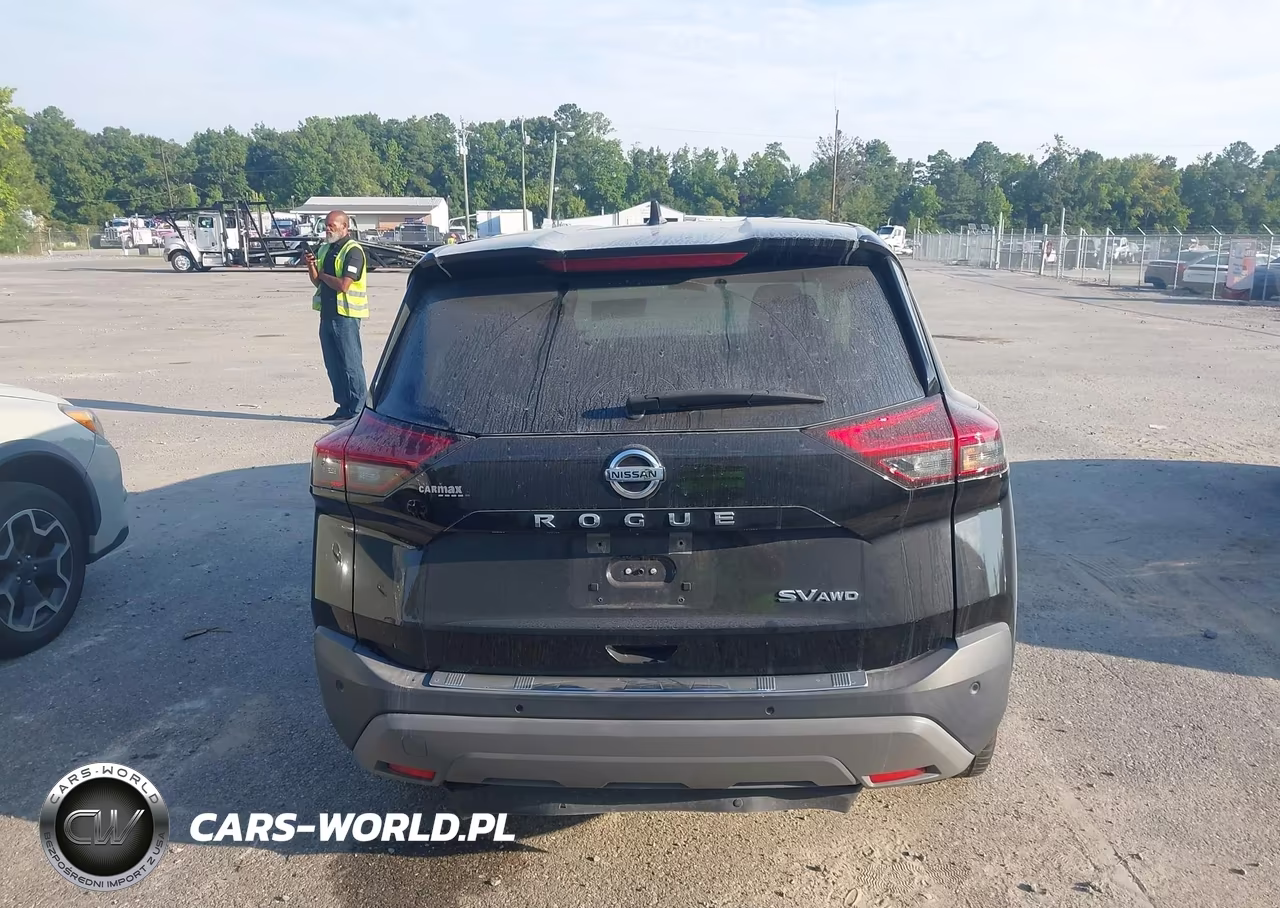 2021 Nissan Rogue Sv Intelligent Awd VIN:JN8AT3BB3MW225189 - 16