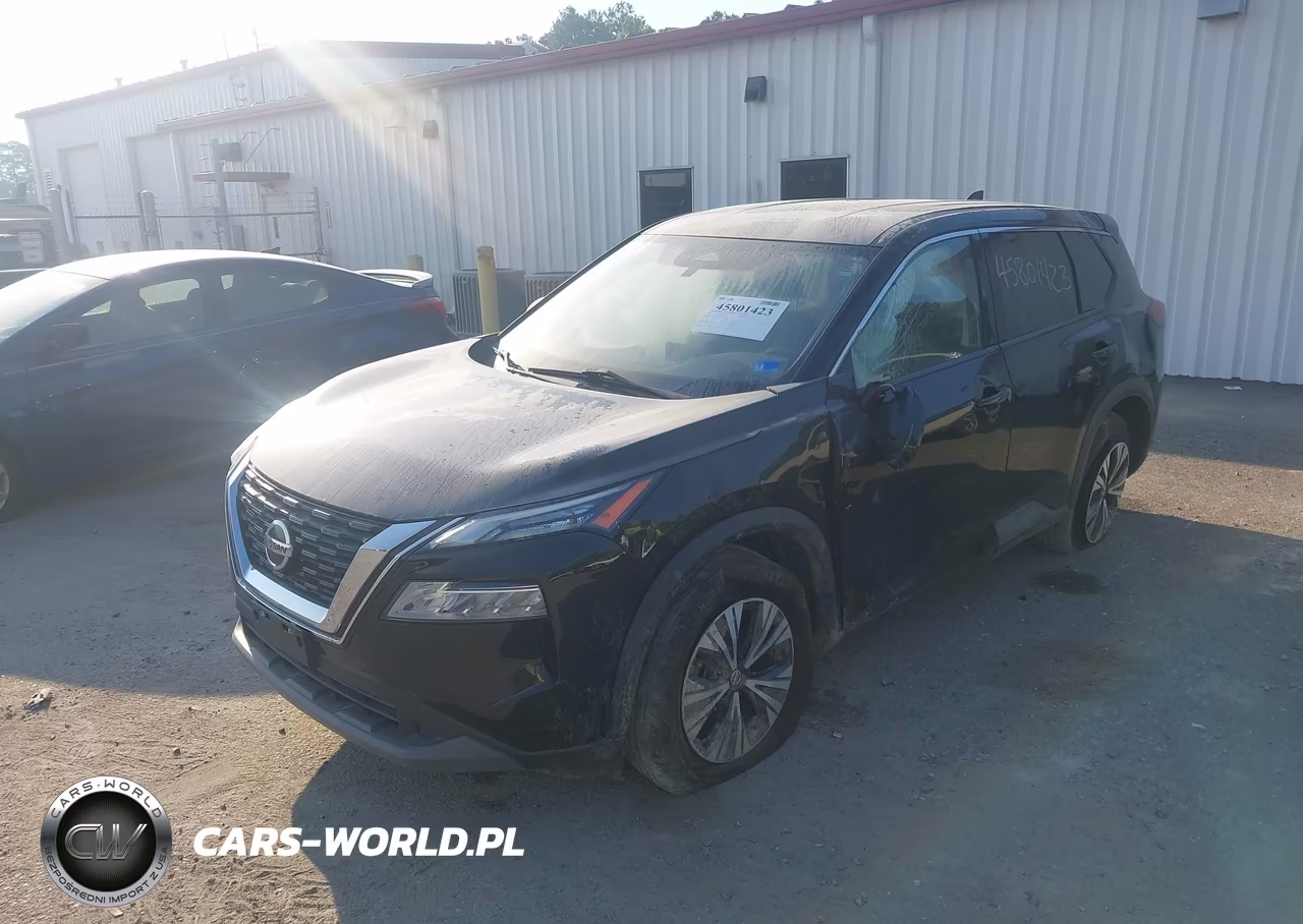 2021 Nissan Rogue Sv Intelligent Awd VIN:JN8AT3BB3MW225189 - 2