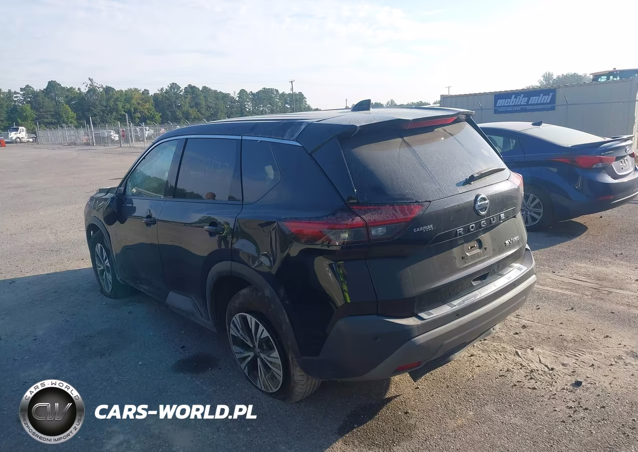 2021 Nissan Rogue Sv Intelligent Awd VIN:JN8AT3BB3MW225189 - 3