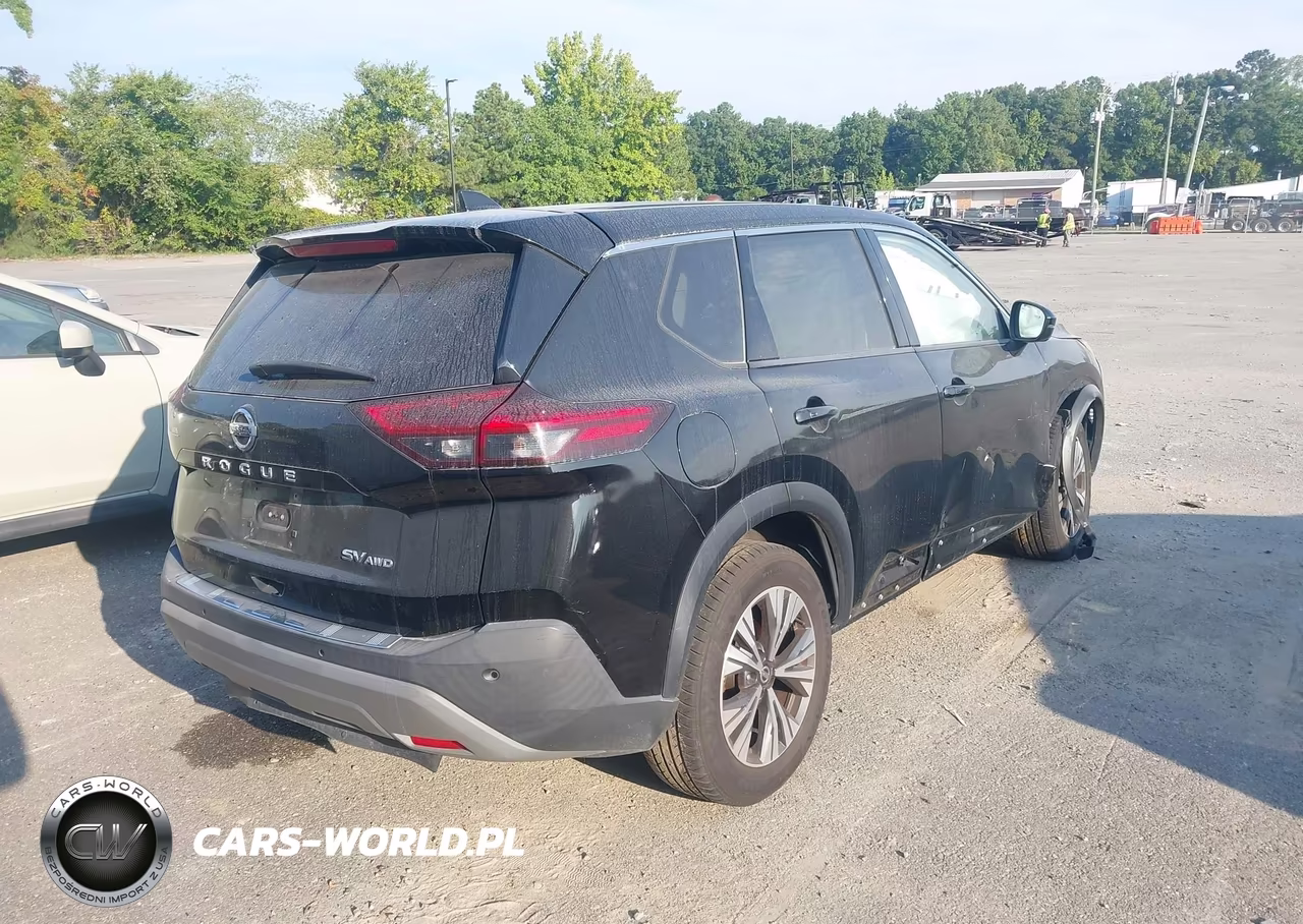 2021 Nissan Rogue Sv Intelligent Awd VIN:JN8AT3BB3MW225189 - 4