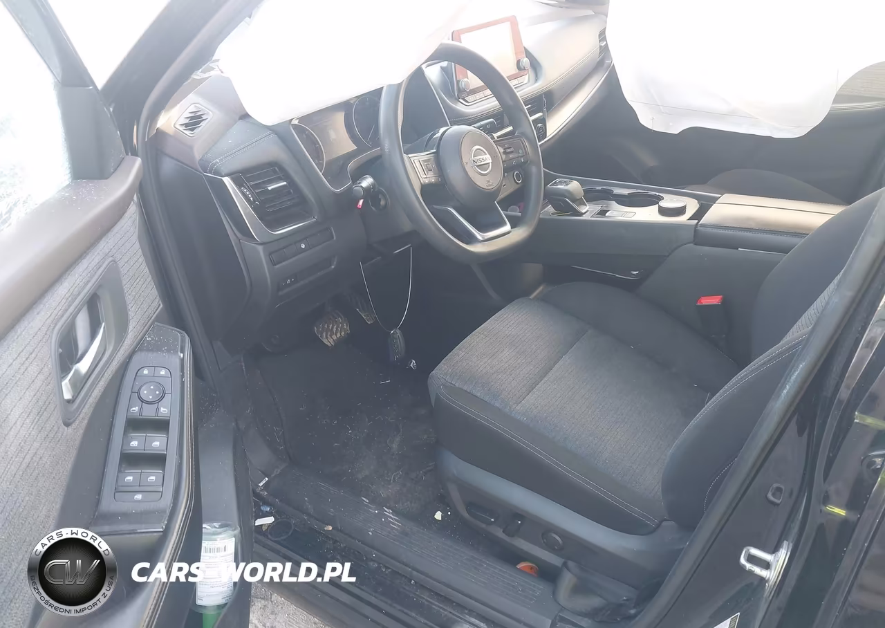 2021 Nissan Rogue Sv Intelligent Awd VIN:JN8AT3BB3MW225189 - 5