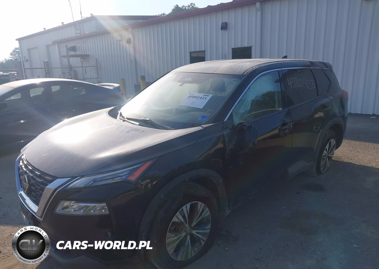 2021 Nissan Rogue Sv Intelligent Awd VIN:JN8AT3BB3MW225189 - 6