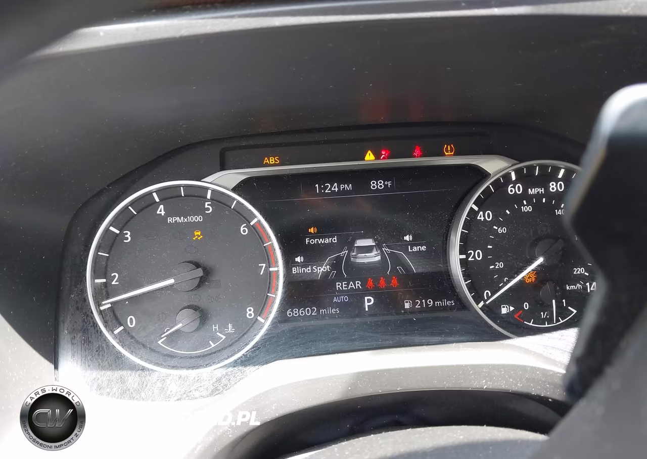 2021 Nissan Rogue Sv Intelligent Awd VIN:JN8AT3BB3MW225189 - 7