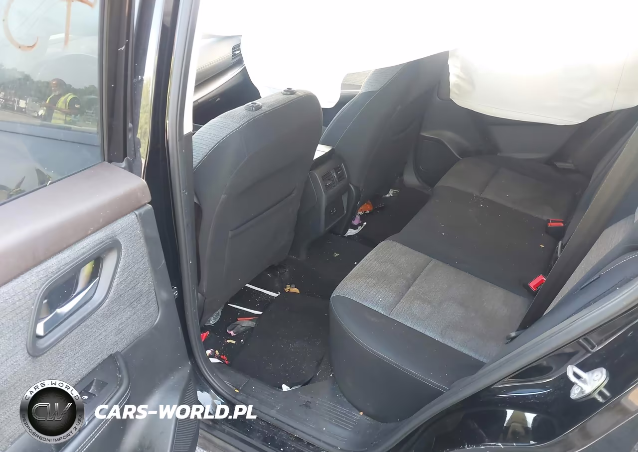 2021 Nissan Rogue Sv Intelligent Awd VIN:JN8AT3BB3MW225189 - 8