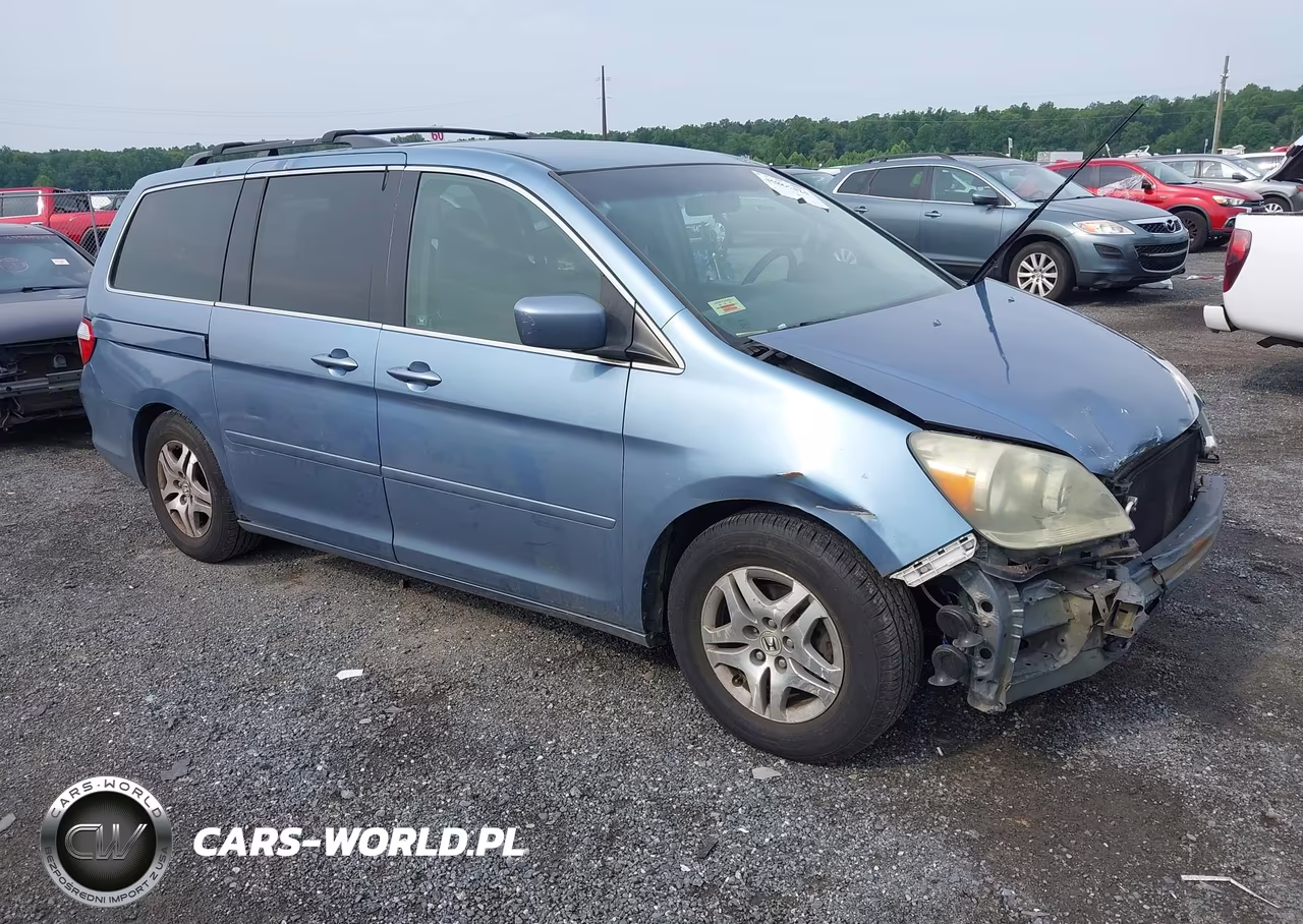 2006 Honda Odyssey Ex