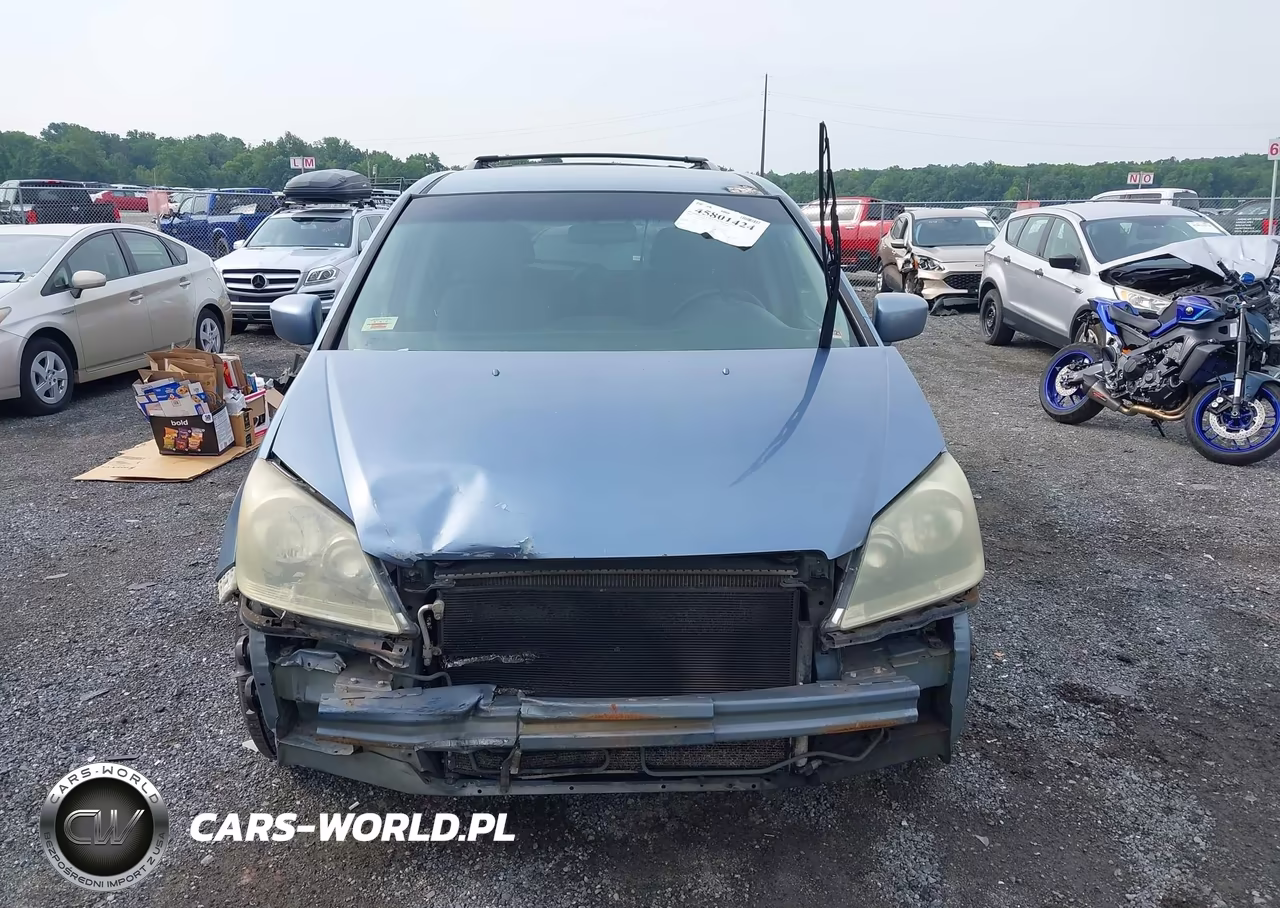 2006 Honda Odyssey Ex VIN:5FNRL38436B060226 - 13