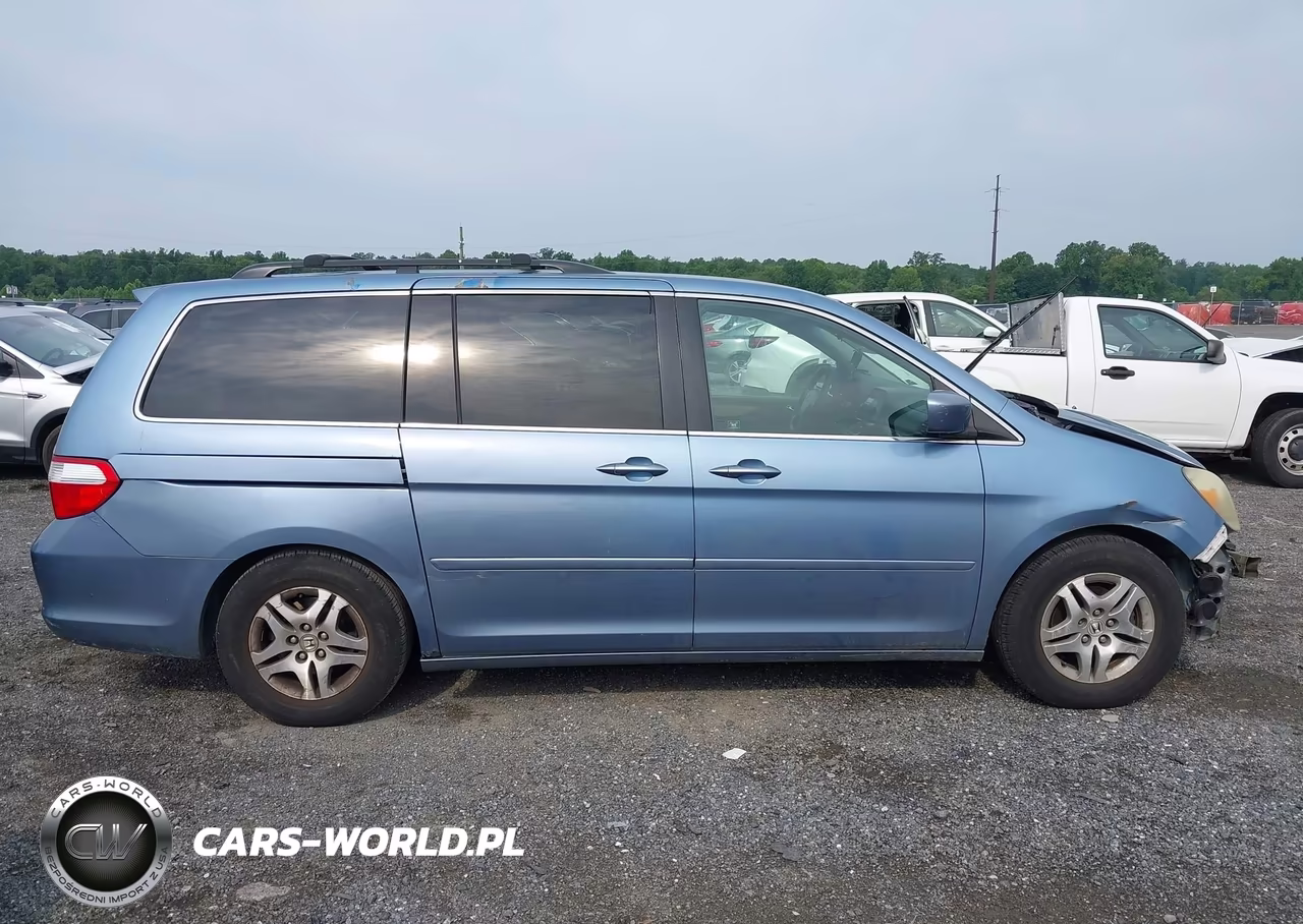 2006 Honda Odyssey Ex VIN:5FNRL38436B060226 - 14