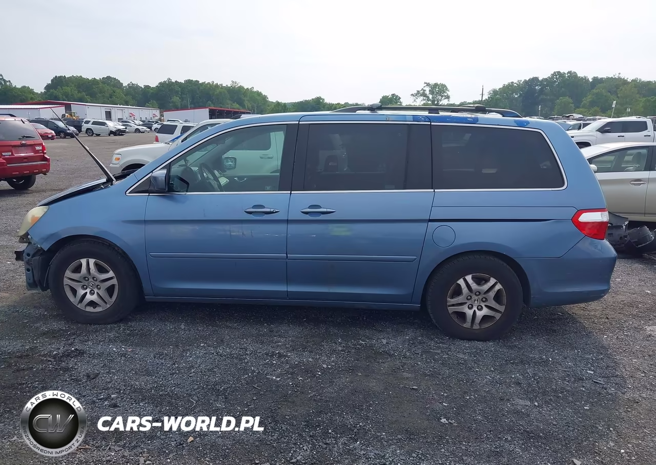 2006 Honda Odyssey Ex VIN:5FNRL38436B060226 - 15