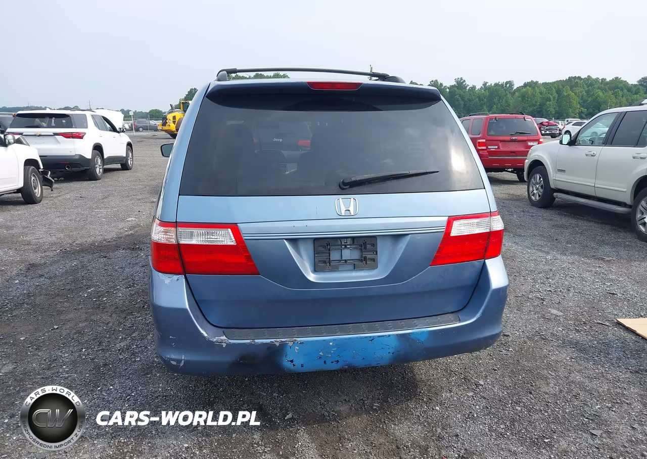 2006 Honda Odyssey Ex VIN:5FNRL38436B060226 - 17