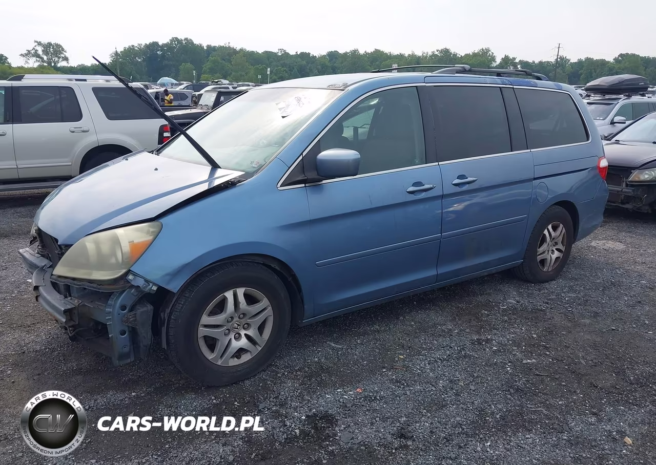2006 Honda Odyssey Ex VIN:5FNRL38436B060226 - 2
